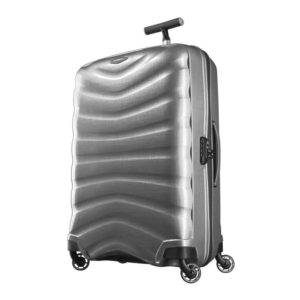 Test av resväskor Samsonite